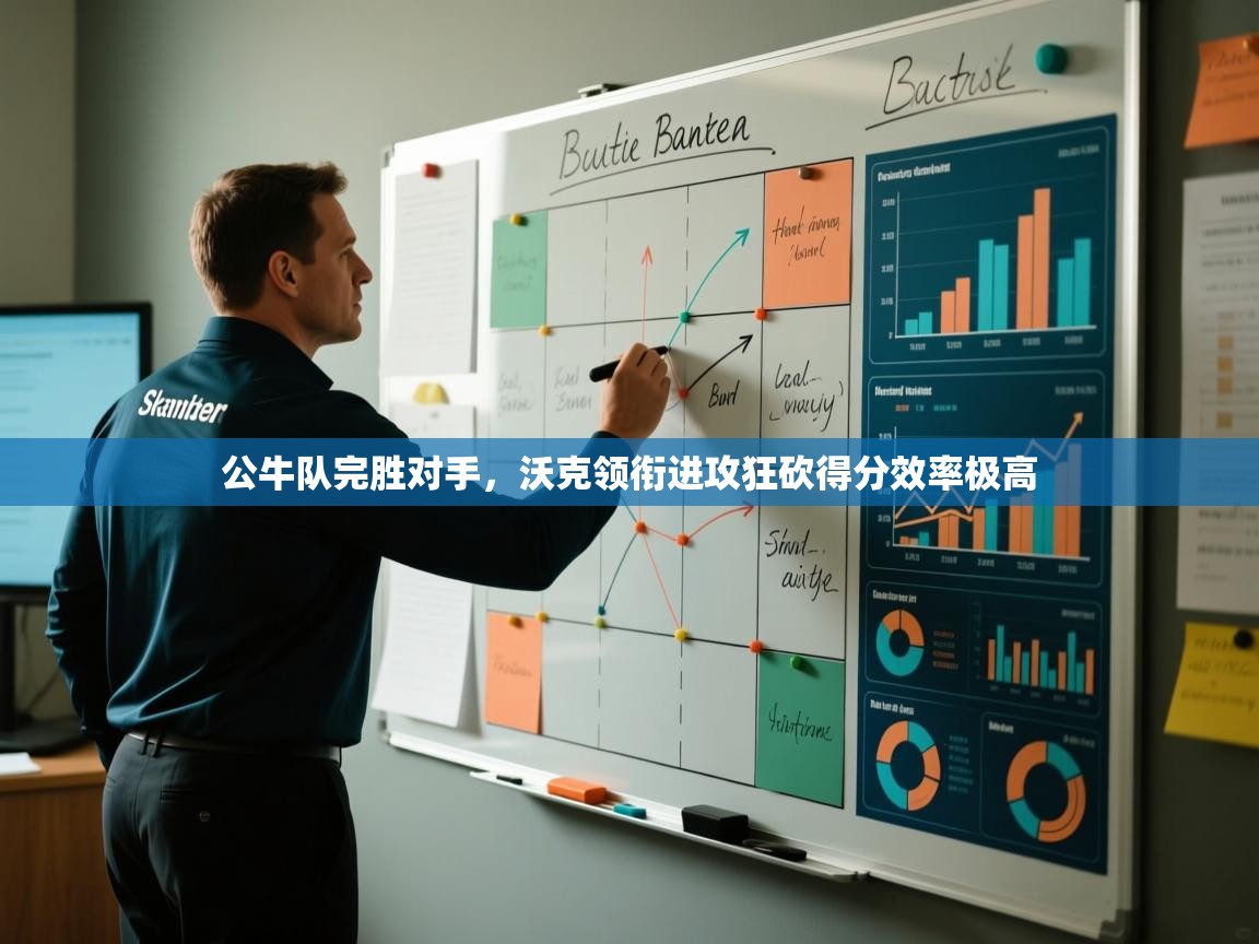 公牛队完胜对手,沃克领衔进攻狂砍得分效率极高 第2张