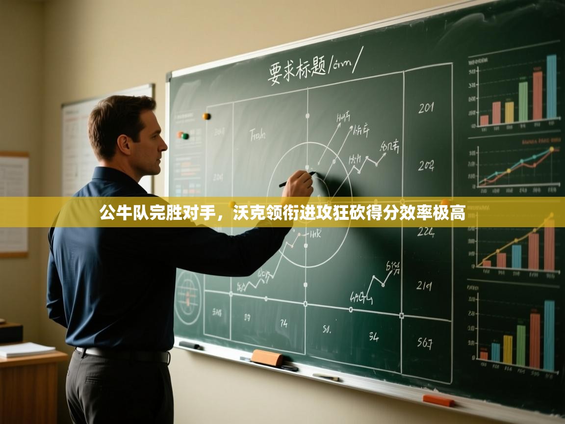 公牛队完胜对手,沃克领衔进攻狂砍得分效率极高 第1张