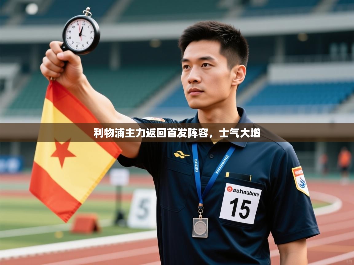 利物浦主力返回首发阵容，士气大增