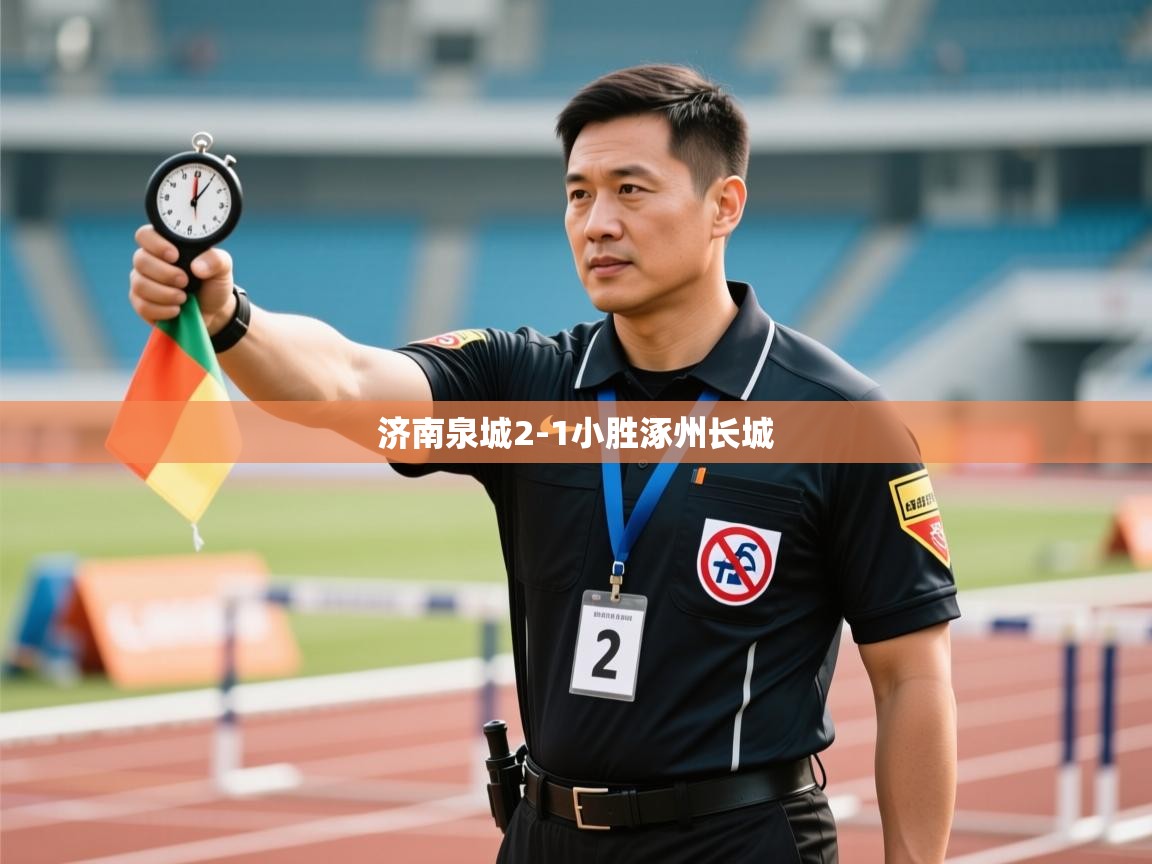 济南泉城2-1小胜涿州长城  第2张