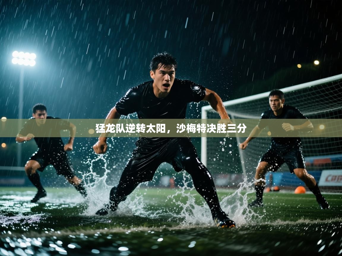猛龙队逆转太阳,沙梅特决胜三分 第1张
