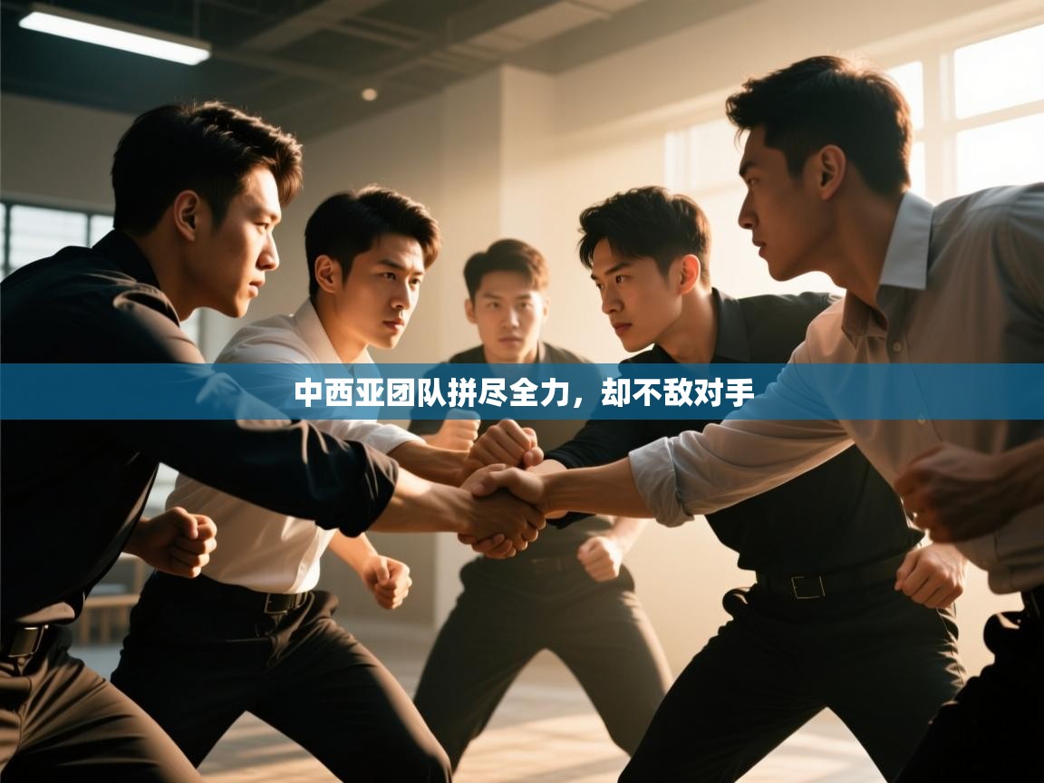 中西亚团队拼尽全力，却不敌对手