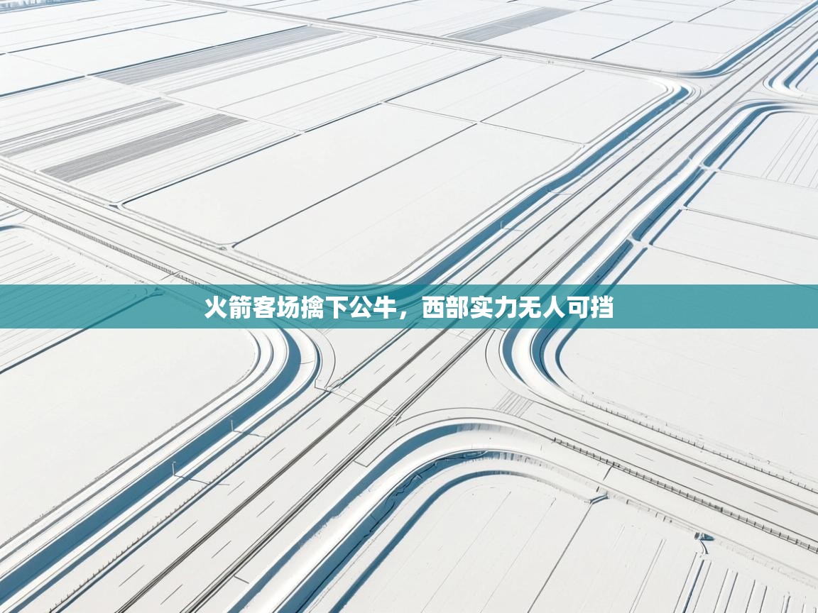 火箭客场擒下公牛,西部实力无人可挡 第2张