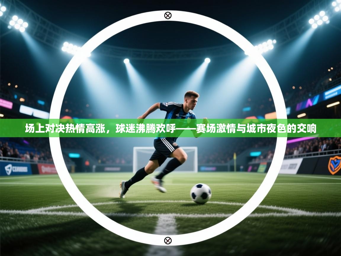 场上对决热情高涨，球迷沸腾欢呼——赛场激情与城市夜色的交响  第2张