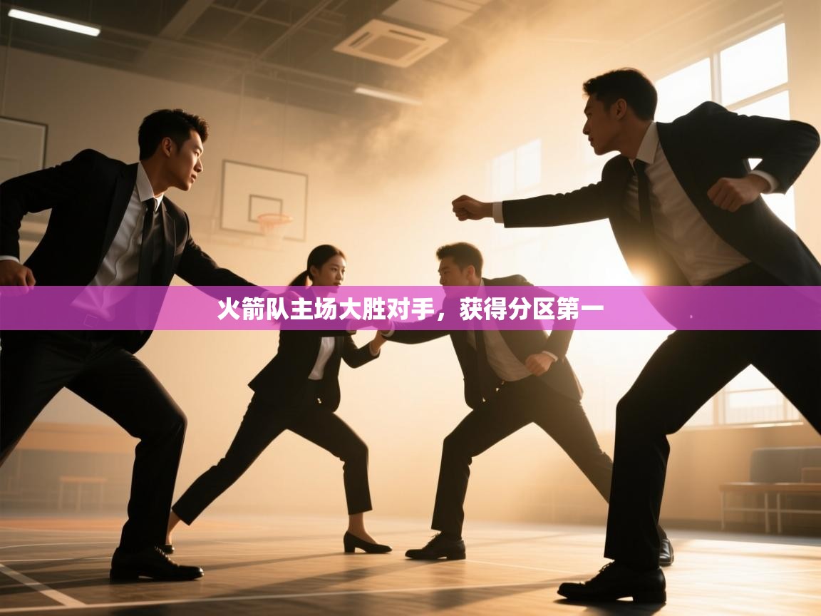 火箭队主场大胜对手，获得分区第一