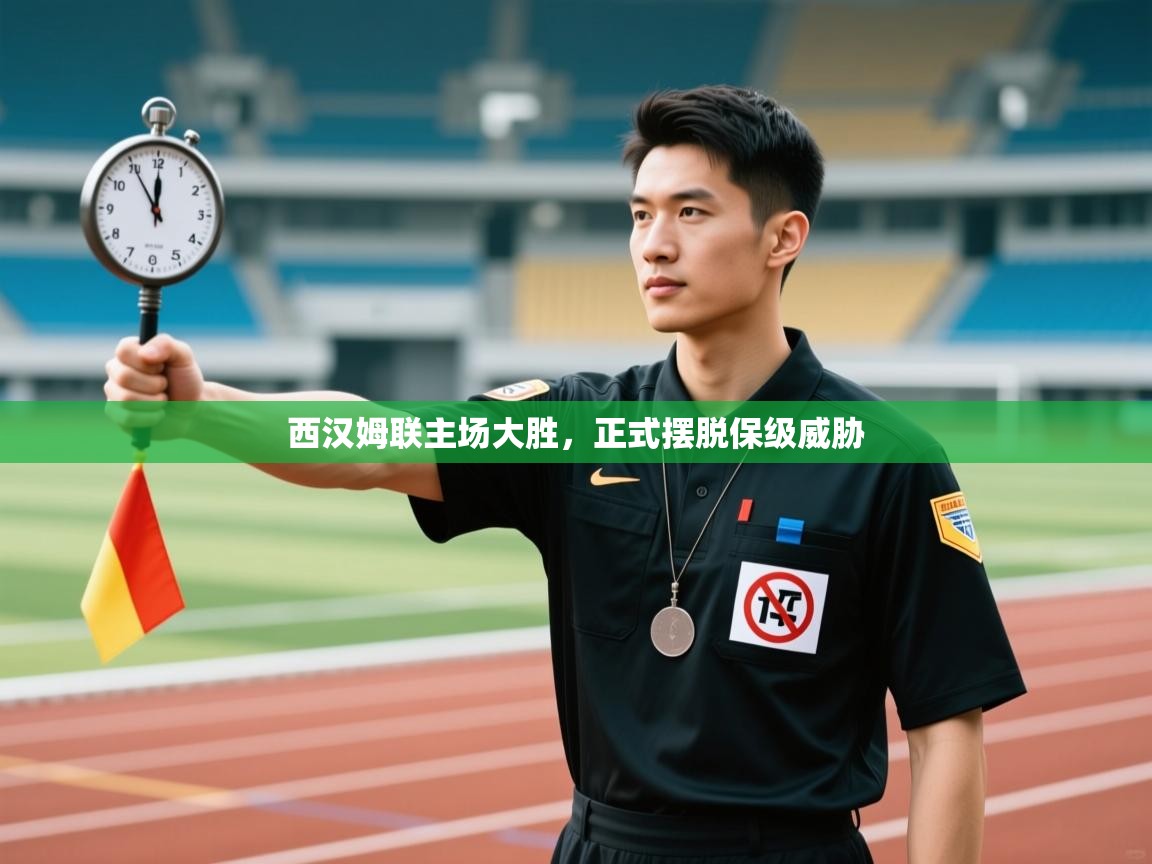 西汉姆联主场大胜，正式摆脱保级威胁