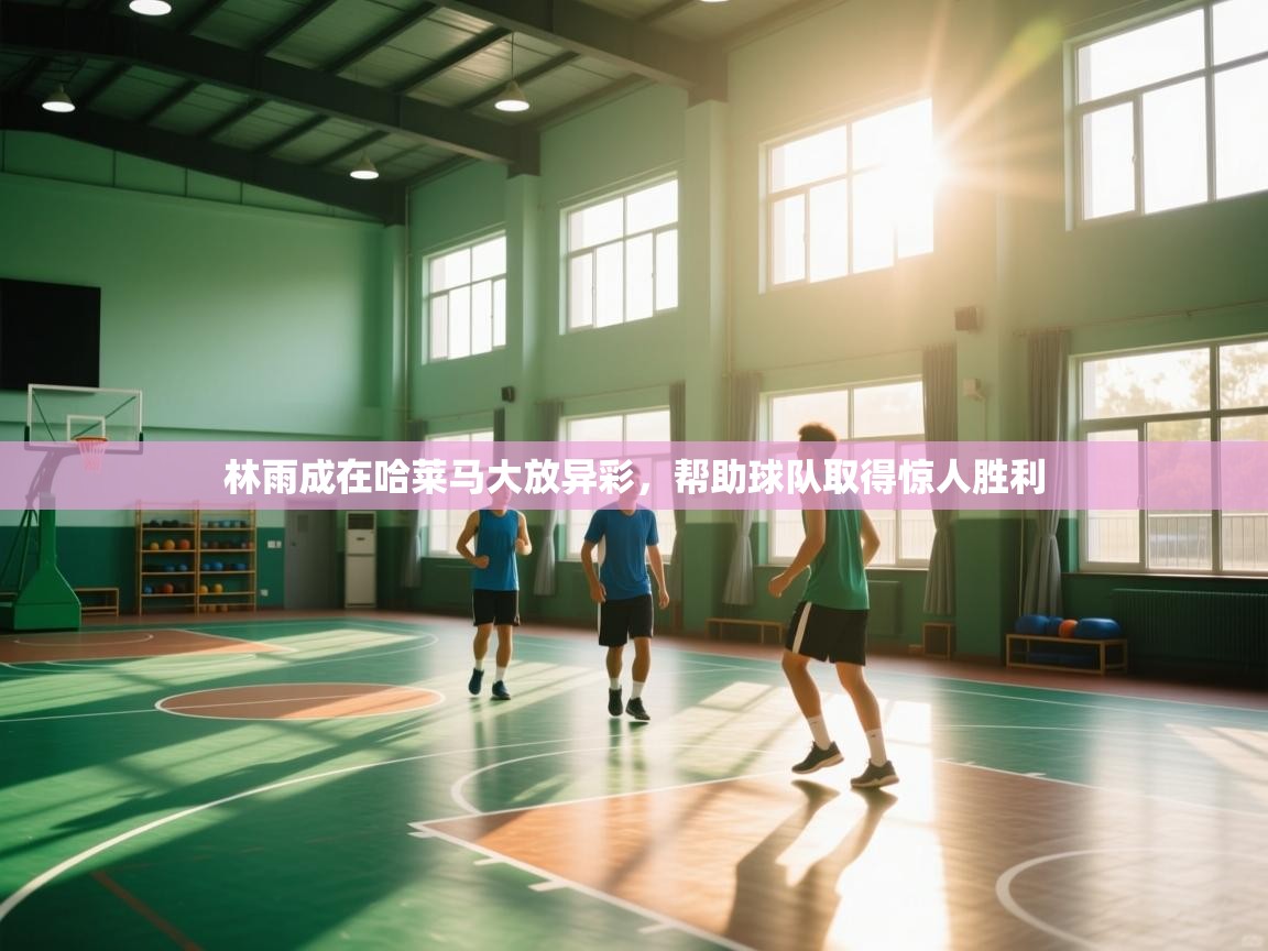 林雨成在哈莱马大放异彩，帮助球队取得惊人胜利