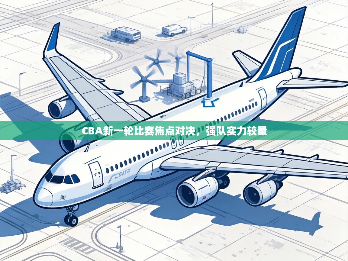 CBA新一轮比赛焦点对决，强队实力较量