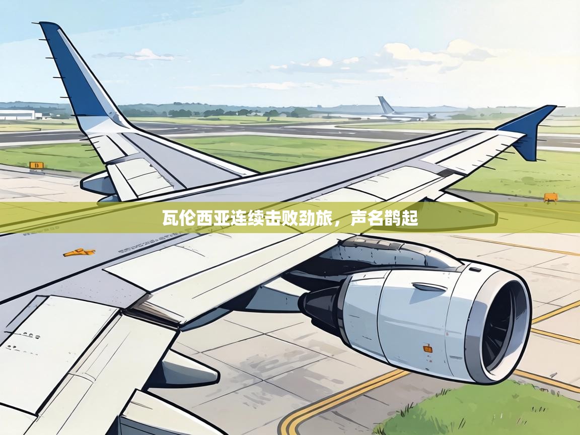 瓦伦西亚连续击败劲旅，声名鹊起